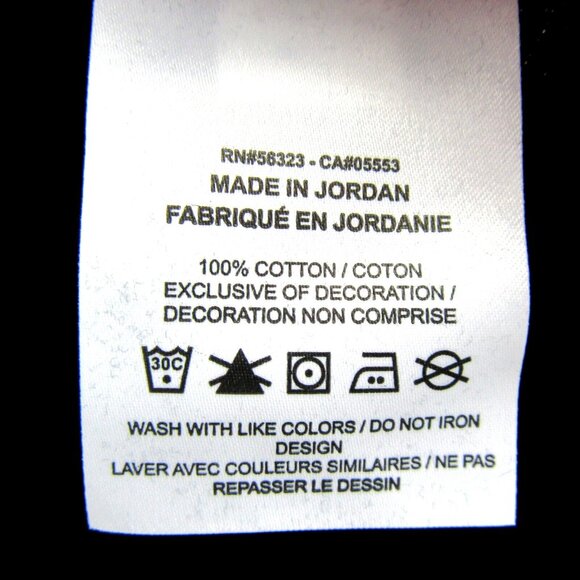 Nike Fitness Graphic T-Shirt Mens Size Large Black TEE NEW - Picture 11 of 11